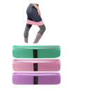 • Perfect for Leg & Hip Exercises • Strong Non-Slip Elastic Material • Great for Home Workouts & Fitness Training