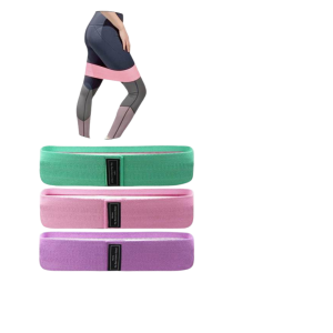 • Perfect for Leg & Hip Exercises • Strong Non-Slip Elastic Material • Great for Home Workouts & Fitness Training