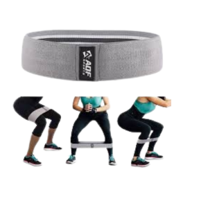 • Perfect for Leg & Hip Exercises • Strong Non-Slip Elastic Material • Great for Home Workouts & Fitness Training