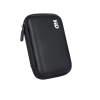 • Strong hard shell protection for your gadgets and accessories • Built-in mesh pocket for cables, chargers, and small items • Compact and travel-friendly design with splash-resistant surface