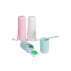 • Keeps your toothbrush and toothpaste clean and organized • Compact lightweight design perfect for travel and daily use • Multi-purpose storage case ideal for home, office, and trips