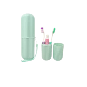 • Keeps your toothbrush and toothpaste clean and organized • Compact lightweight design perfect for travel and daily use • Multi-purpose storage case ideal for home, office, and trips