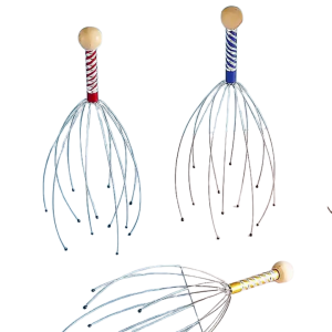 ???? Helps reduce stress and gives a relaxing feeling ✨ Gentle scalp massage experience anytime ????️ Easy to use and perfect for home relaxation