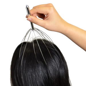 ???? Helps reduce stress and gives a relaxing feeling ✨ Gentle scalp massage experience anytime ????️ Easy to use and perfect for home relaxation