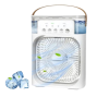 • Add ice and water for extra cooling effect • Multiple fan speed settings for comfort • Portable and easy to use at home or office