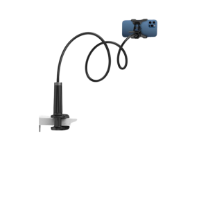 • Fully flexible arm for perfect viewing angles • Ideal for watching videos, gaming & online classes • Strong clamp design for desk, bed & table use