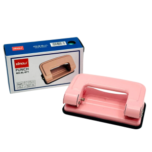 • Compact & Durable Single Hole Punch • Perfect for School, Office & Home Use • Smooth Punching with Strong Metal Build