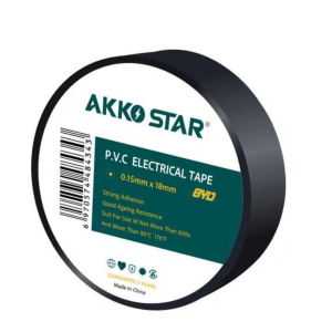 • High Quality PVC Electrical Tape • Strong Adhesion with Long Lasting Performance • Ideal for Wire Insulation & Electrical Repairs