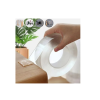 • Powerful Double Sided Adhesive Grip • Perfect for Home, Office & Decoration Use • Washable & Reusable Transparent Nano Tape