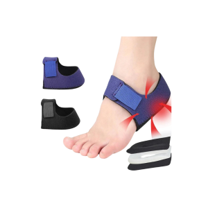 • Soft Heel Support for Pain Relief • Helps Reduce Heel Pressure While Walking • Comfortable Design for Daily Wear & Activities