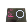 • LED Ring Fill Light with Adjustable Tripod Stand • Ideal for TikTok, YouTube, Live Streaming & Makeup • Includes Mobile Holder for Easy Recording Setup