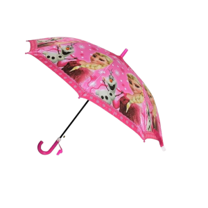 • Fun Cartoon Design Kids Will Love • Protects from Rain & Sunlight • Lightweight with Easy Grip Handle for Children