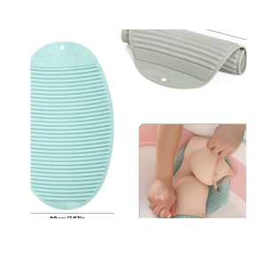 • Mini Wash Board for Underwear & Small Garments • Foldable Compact Design for Easy Storage • Durable, Lightweight & Easy to Clean