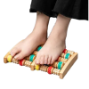 • Wooden Massage Roller for Full Body Relaxation • Helps Reduce Muscle Tension & Body Fatigue • Easy Grip Design for Comfortable Massage Use