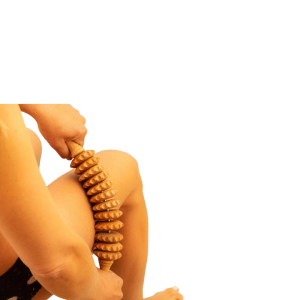 • Wooden Massage Roller for Muscle Relaxation • Helps Reduce Body Fatigue & Muscle Tension • Ideal for Legs, Back, Arms & Daily Massage Use