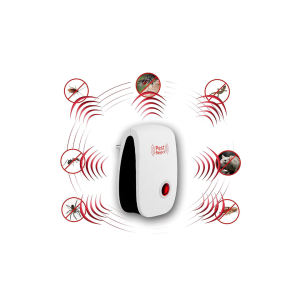 • Ultrasonic Pest Repeller for Home Protection • Helps Repel Rats, Mosquitoes & Insects • Chemical Free, Safe & Easy to Use