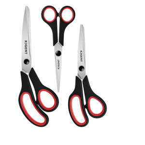 • Sharp Stainless Steel Blades for Smooth Cutting • Perfect for Paper, Fabric & Daily Use • Comfortable Non-Slip Grip Handle Design