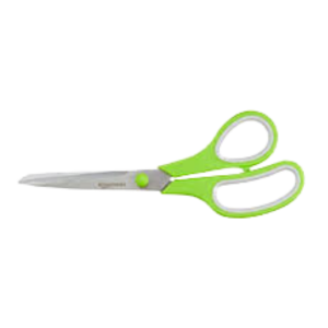 • Sharp Stainless Steel Blades for Smooth Cutting • Perfect for Paper, Cardboard & Craft Work • Comfortable Grip Handle for Easy Use