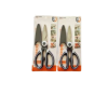 • Sharp Stainless Steel Blades for Smooth Cutting • Perfect for Fabric, Paper, Plastic & Craft Work • Comfortable Grip for Home & Office Use