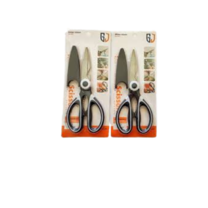 • Sharp Stainless Steel Blades for Smooth Cutting • Perfect for Fabric, Paper, Plastic & Craft Work • Comfortable Grip for Home & Office Use