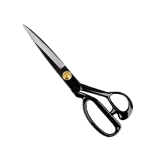 • Sharp Heavy Duty Steel Blades for Precision Cutting • Ideal for Fabric, Paper & Craft Work • Comfortable Ergonomic Grip for Easy Handling