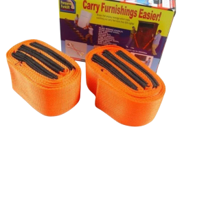• Strong lifting straps for carrying heavy items safely • Perfect for furniture, refrigerators, washing machines & more • Helps reduce strain on your back and hands