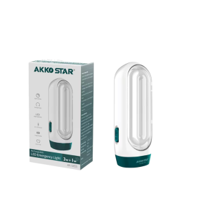 • Bright LED lighting for clear visibility anytime • Rechargeable battery with long-lasting backup • Compact and portable design for home or travel use