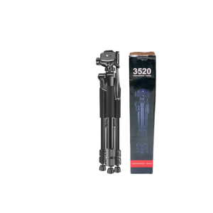 • Compatible with cameras and smartphones • Adjustable height for better shooting angles • Lightweight foldable design for easy travel use
