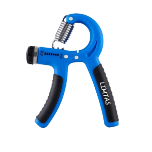 • Helps improve hand and finger strength • Adjustable resistance for comfortable training • Ideal for fitness, sports, and daily exercise