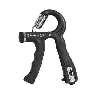 • Improves hand and finger grip strength • Built-in digital counter for easy tracking • Adjustable resistance for personalized workouts