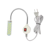 • Bright LED lighting for clear visibility • Flexible neck for easy angle adjustment • Ideal for sewing, study, and work tables