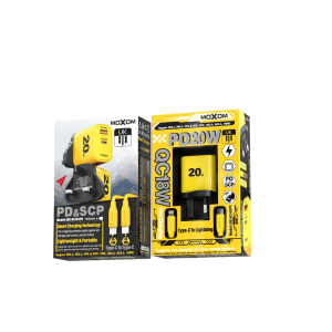 • 20W PD fast charging for quick power delivery • Smart protection against overheating & overcharging • Compact and portable design for daily use