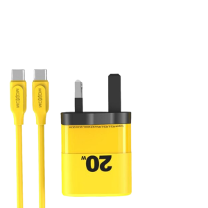 • 20W PD fast charging for quick power delivery • Smart protection against overheating & overcharging • Compact and portable design for daily use