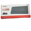 Full-size keyboard ideal for office and home use Easy USB connectivity for quick setup Ergonomic design for comfortable typing