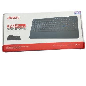 Full-size keyboard ideal for office and home use Easy USB connectivity for quick setup Ergonomic design for comfortable typing