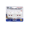 Multi-function adaptor suitable for different plug types Built-in USB port for mobile charging Compact and convenient for home, office, and travel use