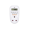 Set electrical devices to turn ON and OFF automatically Easy-to-use LCD display with simple button controls Helps save power and adds convenience to daily use