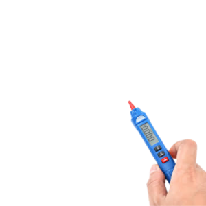 ✅ Ideal for voltage and electrical testing ✅ Pen-style design for easy handling and portability ✅ Clear LCD display for quick and accurate readings