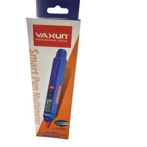✅ Ideal for voltage and electrical testing ✅ Pen-style design for easy handling and portability ✅ Clear LCD display for quick and accurate readings