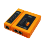 ✅ Suitable for Ethernet and network cable testing ✅ Helps check cable connection and wiring faults ✅ Useful for technicians, CCTV, and internet setup work