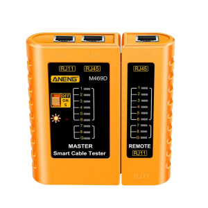 ✅ Suitable for Ethernet and network cable testing ✅ Helps check cable connection and wiring faults ✅ Useful for technicians, CCTV, and internet setup work