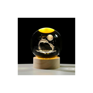 ✅ Premium crystal ball with dolphin design ✅ Warm light creates a calm and relaxing mood ✅ Perfect for bedroom, gifts, and table decoration