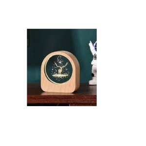 ✅ Eye-catching planet design with a stylish wooden frame ✅ Soft warm light creates a calm and cozy atmosphere ✅ Perfect for bedroom, study table, and gift purposes