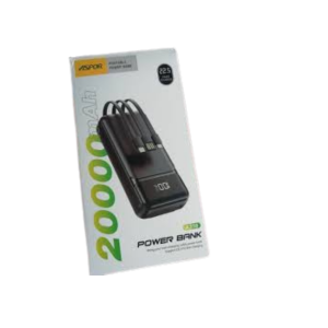 A316 ASPOR 20000MAH POWER BANK