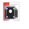 ✅ Lets you install an HDD or SSD in your laptop’s optical drive bay ✅ Easy way to expand storage capacity ✅ Simple to install and suitable for many laptop models
