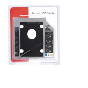✅ Lets you install an HDD or SSD in your laptop’s optical drive bay ✅ Easy way to expand storage capacity ✅ Simple to install and suitable for many laptop models