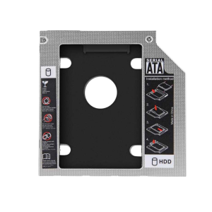 ✅ Lets you install an HDD or SSD in your laptop’s optical drive bay ✅ Easy way to expand storage capacity ✅ Simple to install and suitable for many laptop models