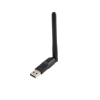 Enhanced Signal Reception – External antenna helps improve wireless range and stability Easy USB Setup – Simply plug into your laptop or desktop for quick use Fast & Reliable Connection – Ideal for browsing, streaming, and everyday online work