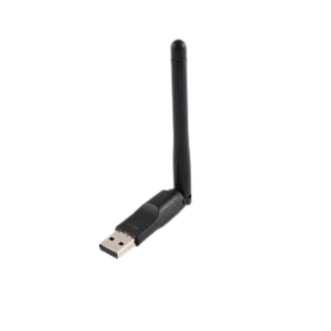 Enhanced Signal Reception – External antenna helps improve wireless range and stability Easy USB Setup – Simply plug into your laptop or desktop for quick use Fast & Reliable Connection – Ideal for browsing, streaming, and everyday online work