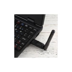 Enhanced Signal Reception – External antenna helps improve wireless range and stability Easy USB Setup – Simply plug into your laptop or desktop for quick use Fast & Reliable Connection – Ideal for browsing, streaming, and everyday online work